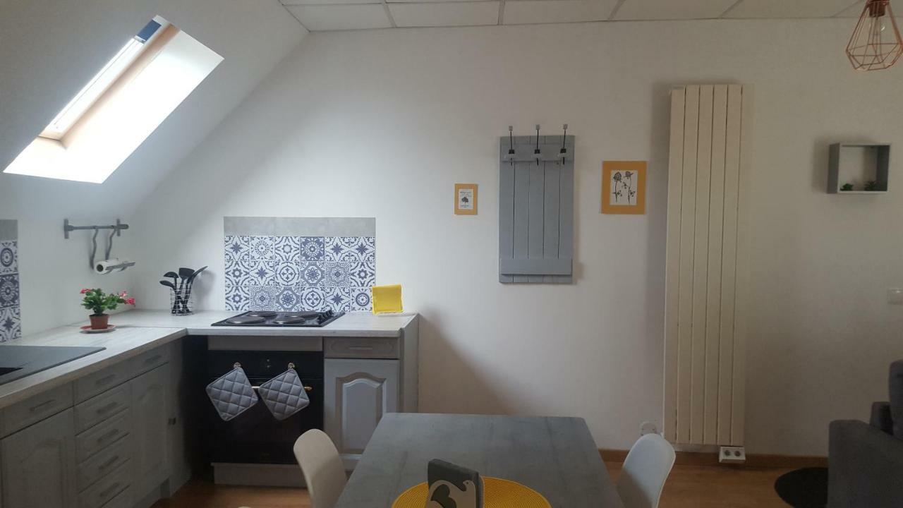 Gite De La Baguelande Les Andelys Exteriör bild
